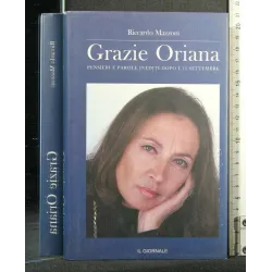GRAZIE ORIANA
