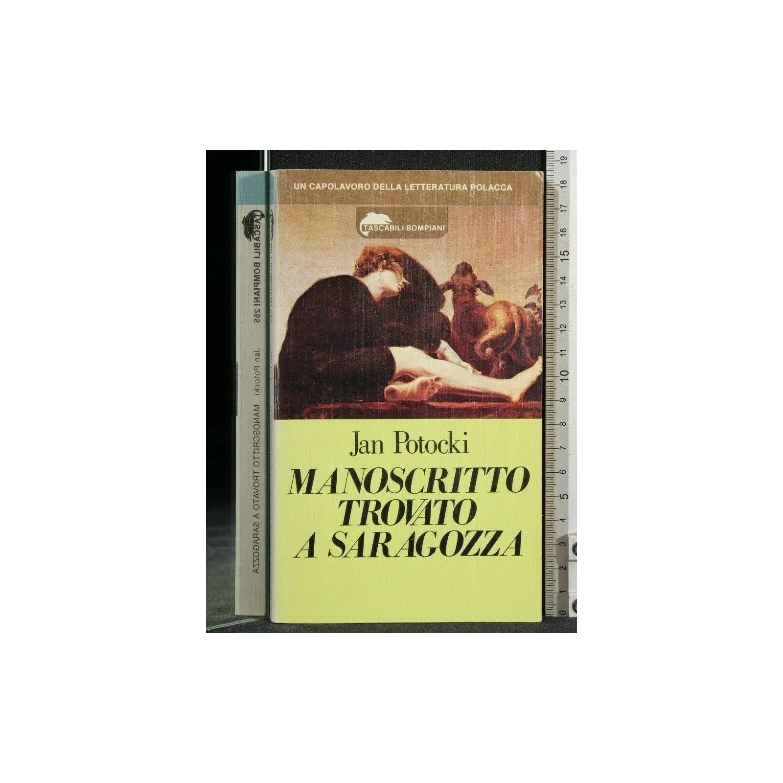 MANOSCRITTO TROVATO A SARAGOZZA