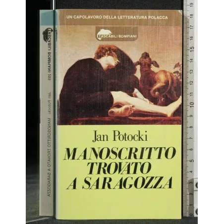 MANOSCRITTO TROVATO A SARAGOZZA