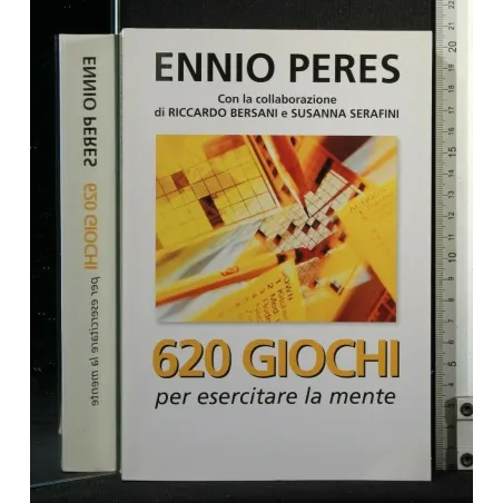 620 GIOCHI PER ESERCITARE LA MANTE