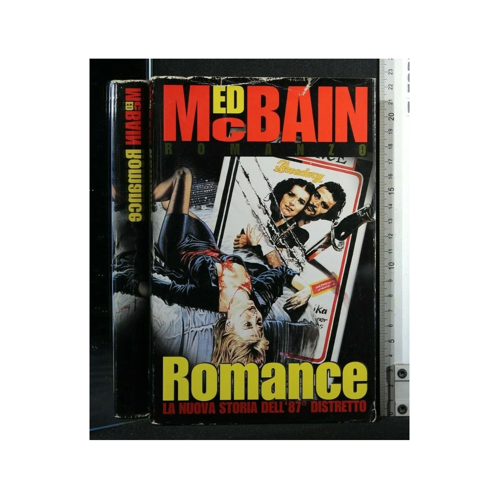 ROMANCE LA NUOVA STORIA DELL'87° DISTRETTO