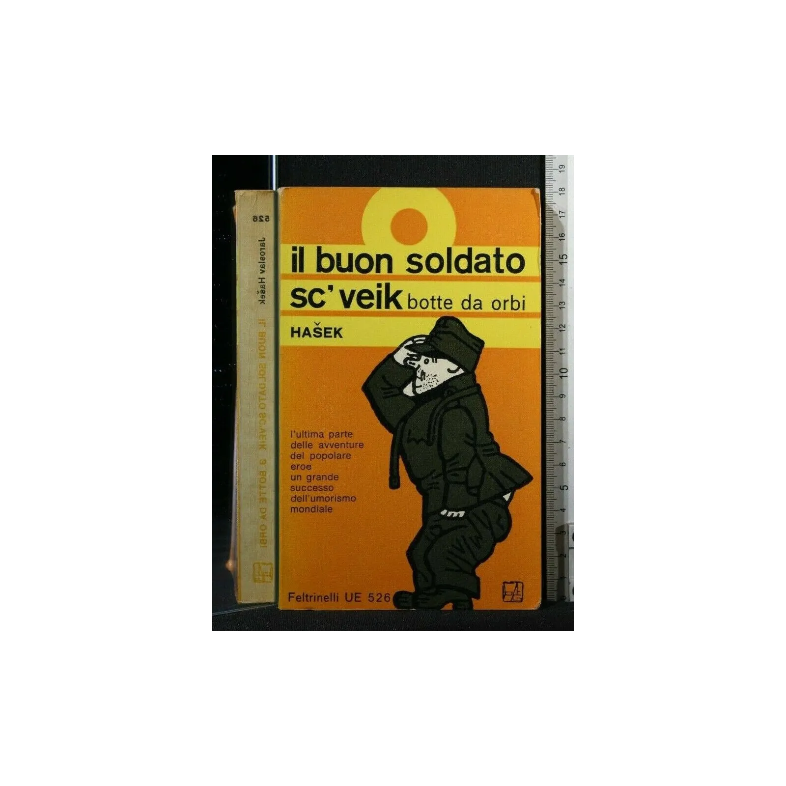 IL BUON SOLDATO SC'VEIK BOTTE DA ORBI