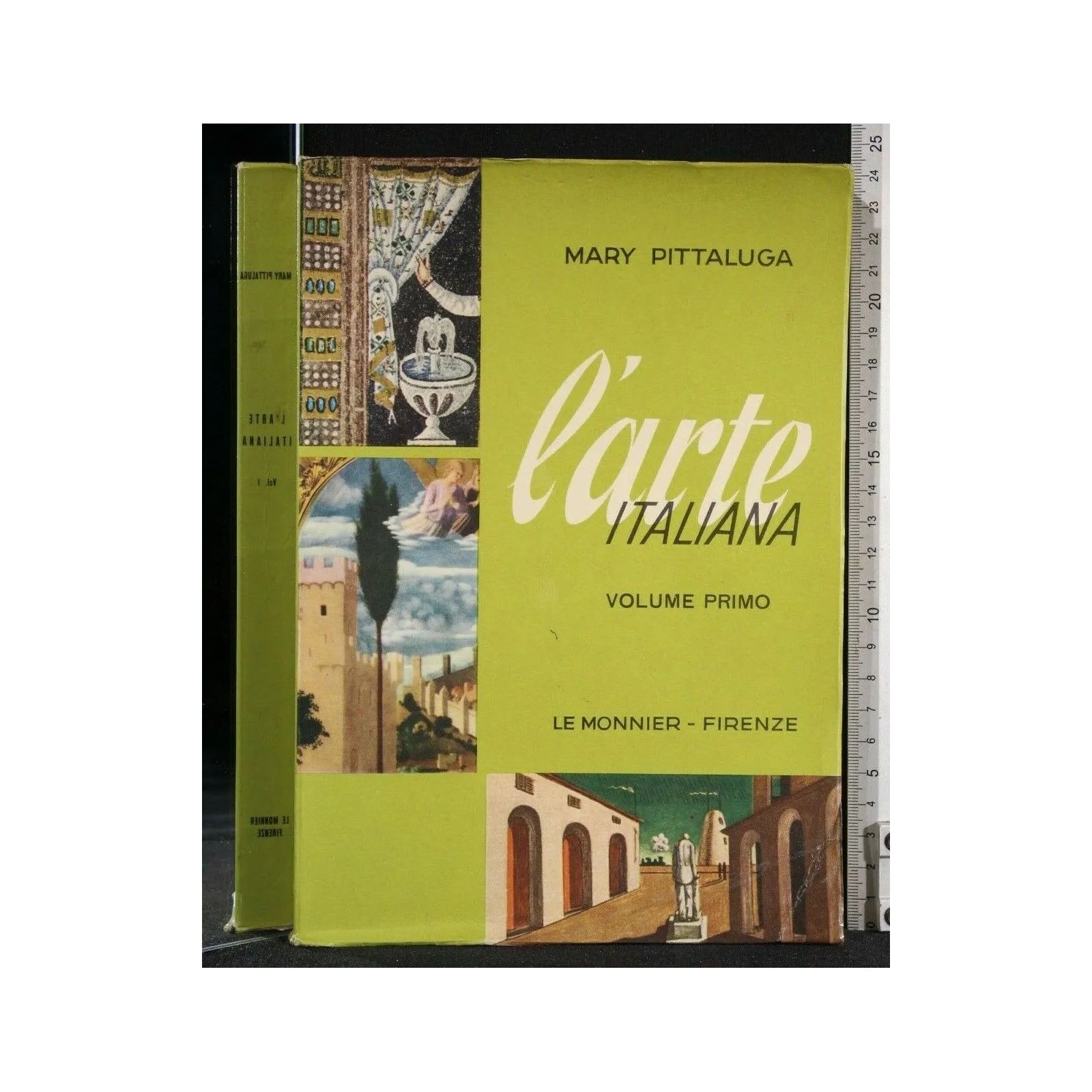 L'ARTE ITALIANA DALL'ARTE GRECO ROMANA ALL'ARTE ROMANICA VOLUME