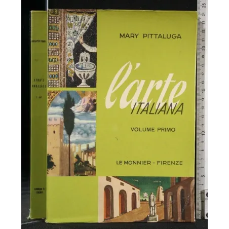 L'ARTE ITALIANA DALL'ARTE GRECO ROMANA ALL'ARTE ROMANICA VOLUME