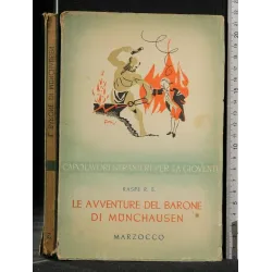 LE AVVENTURE DEL BARONE MUNCHAUSEN