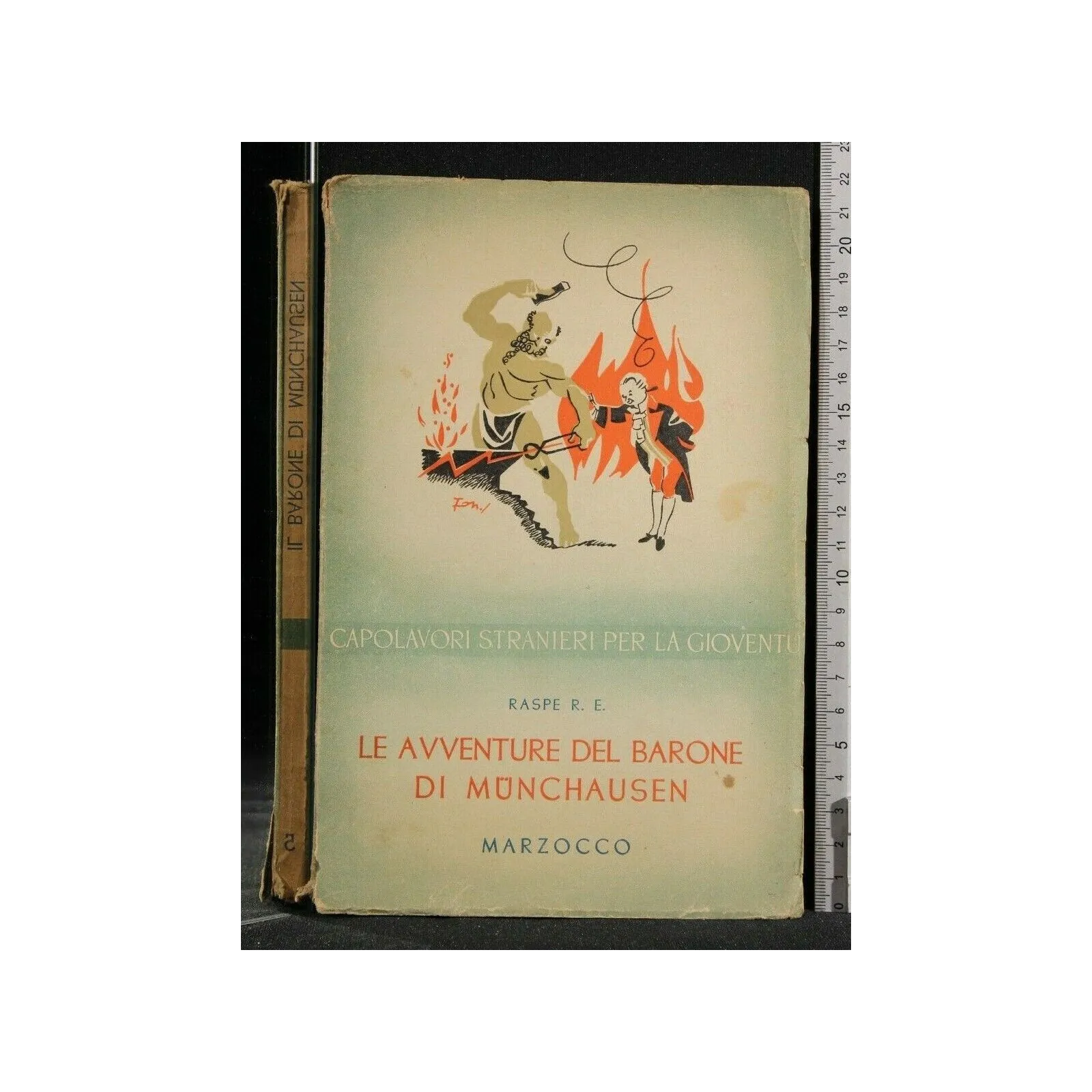 LE AVVENTURE DEL BARONE MUNCHAUSEN