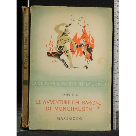 LE AVVENTURE DEL BARONE MUNCHAUSEN