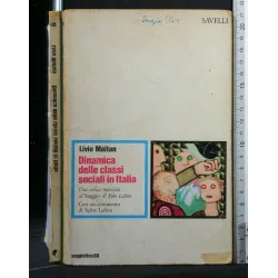 DINAMICA DELLE CLASSI SOCIALI IN ITALIA