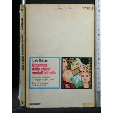DINAMICA DELLE CLASSI SOCIALI IN ITALIA