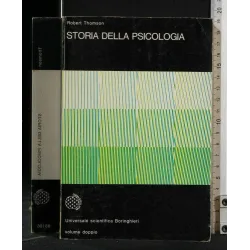 STORIA DELLA PSICOLOGIA