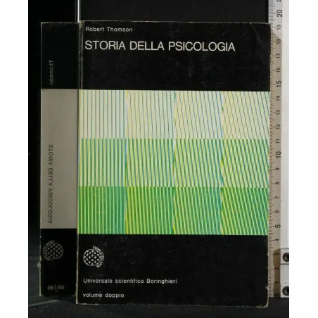 STORIA DELLA PSICOLOGIA