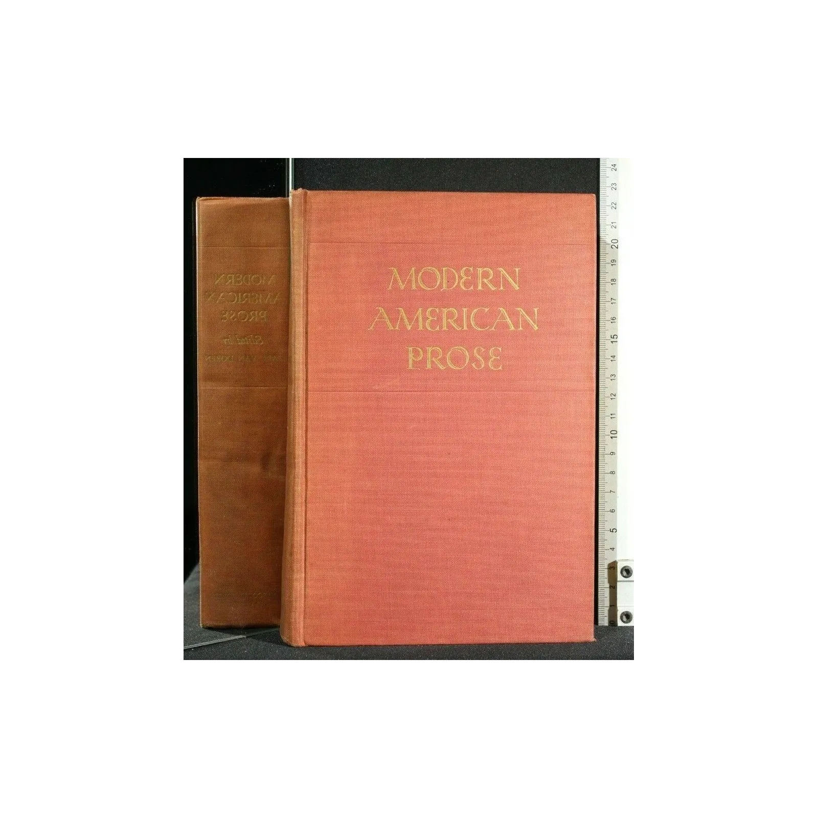 MODERN AMERICAN PROSE