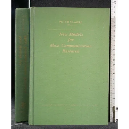 NEW MODELS FOR MASS COMMUNICATION RESEARCH VOL II