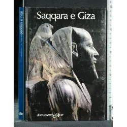 DOCUMENTI D'ARTE SAQQARA E GIZA