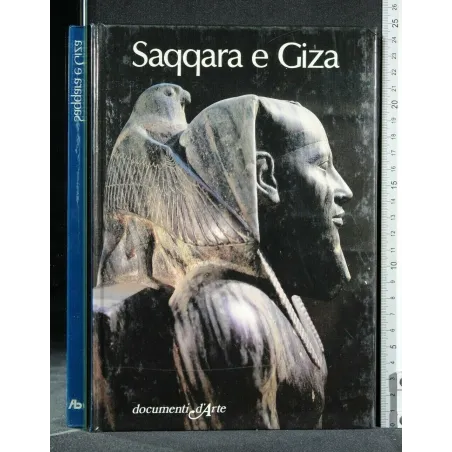 DOCUMENTI D'ARTE SAQQARA E GIZA