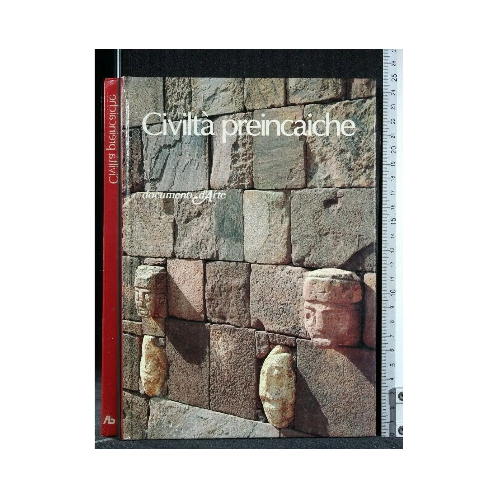 DOCUMENTI D'ARTE CIVILTA' PREINCAICHE