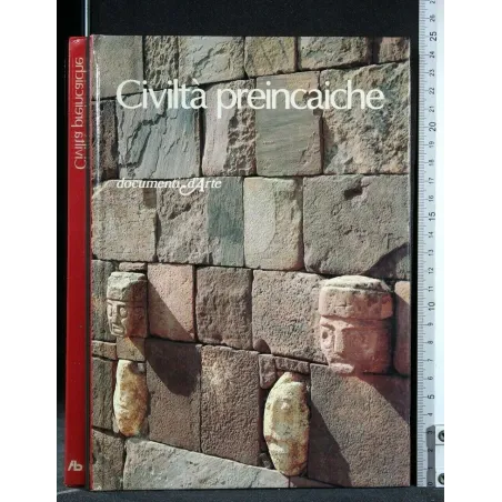DOCUMENTI D'ARTE CIVILTA' PREINCAICHE