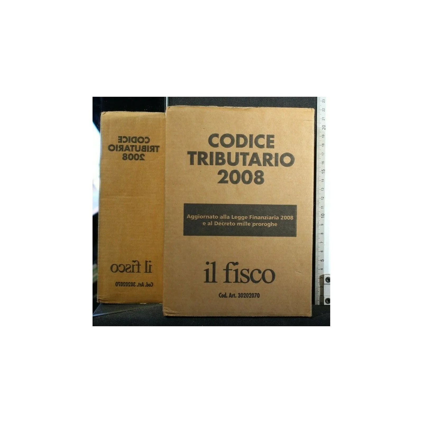 CODICE TRIBUTARIO 2008 IL FISCO