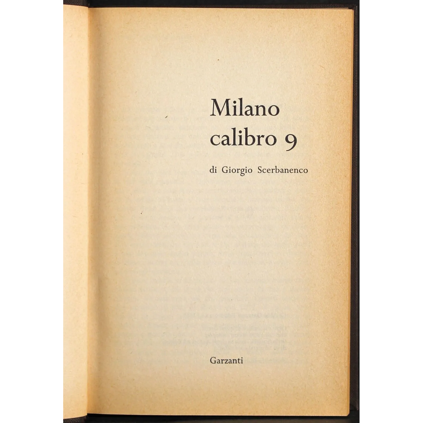 Milano calibro 9