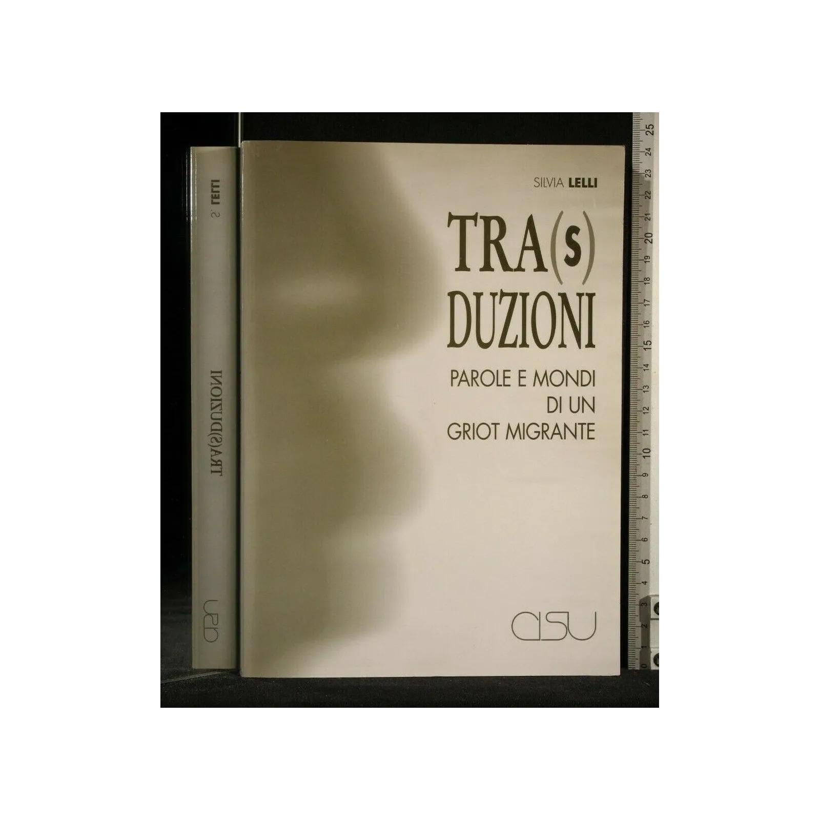TRA(S)DUZIONI PAROLE E MONDI DI UN GRIOT MIGRANTE