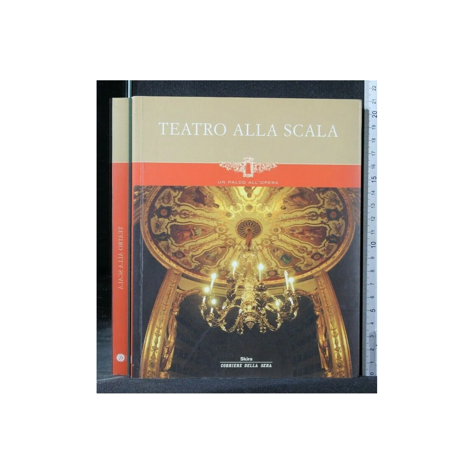 TEATRO ALLA SCALA UN PALCO ALL'OPERA