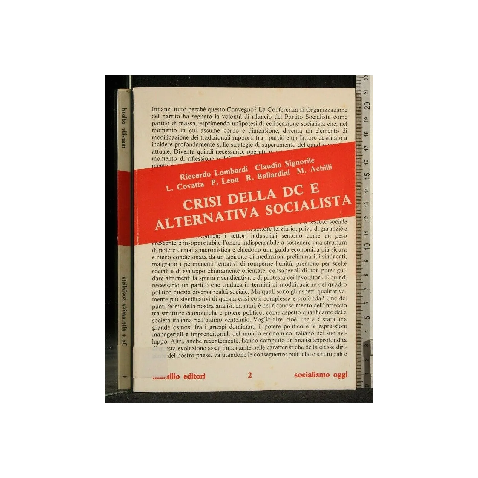 CRISI DELLA DC E ALTERNATIVA SOCIALISTA