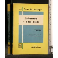 L'ADOLESCENTE E IL SUO MONDO