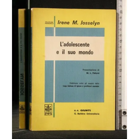 L'ADOLESCENTE E IL SUO MONDO