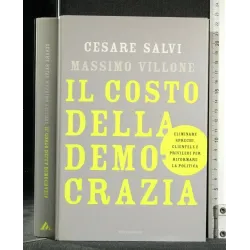 IL COSTO DELLA DEMOCRAZIA