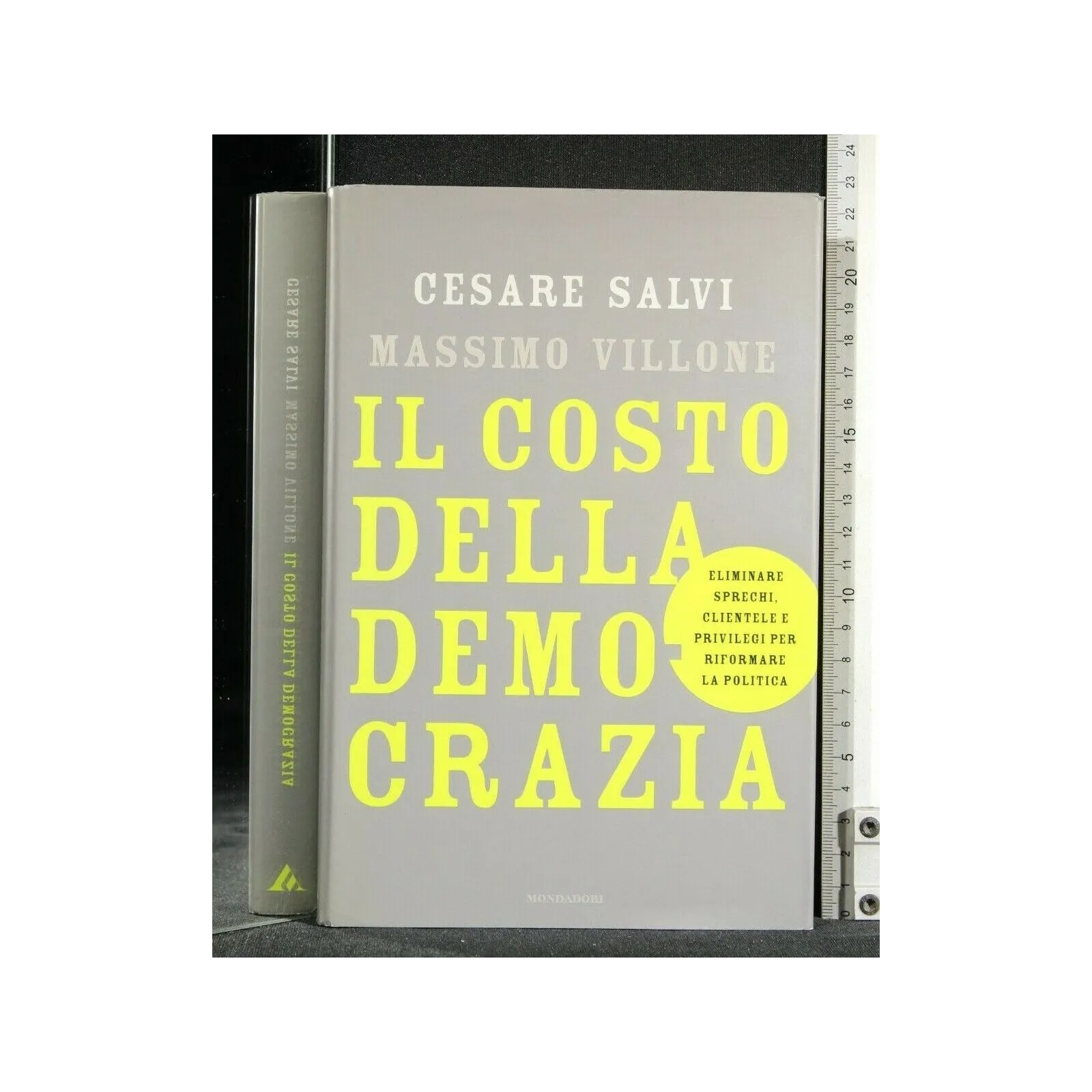 IL COSTO DELLA DEMOCRAZIA