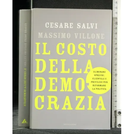 IL COSTO DELLA DEMOCRAZIA
