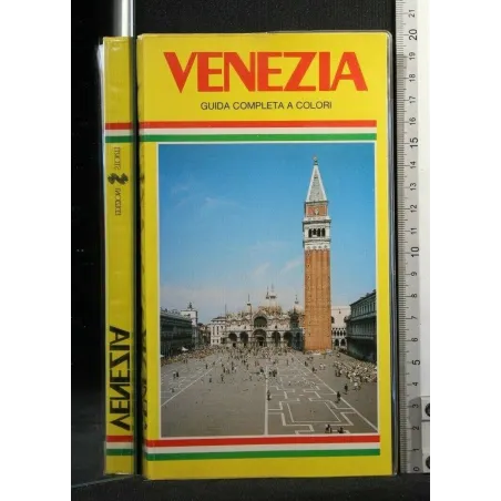 VENEZIA GUIDA COMPLETA A COLORI