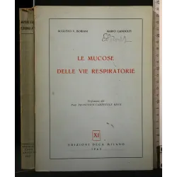 LE MUCOSE DELLE VIE RESPIRATORIE