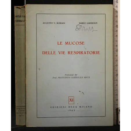 LE MUCOSE DELLE VIE RESPIRATORIE