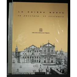 LA CHIESA NUOVA LA FACCIATA, IL RESTAURO