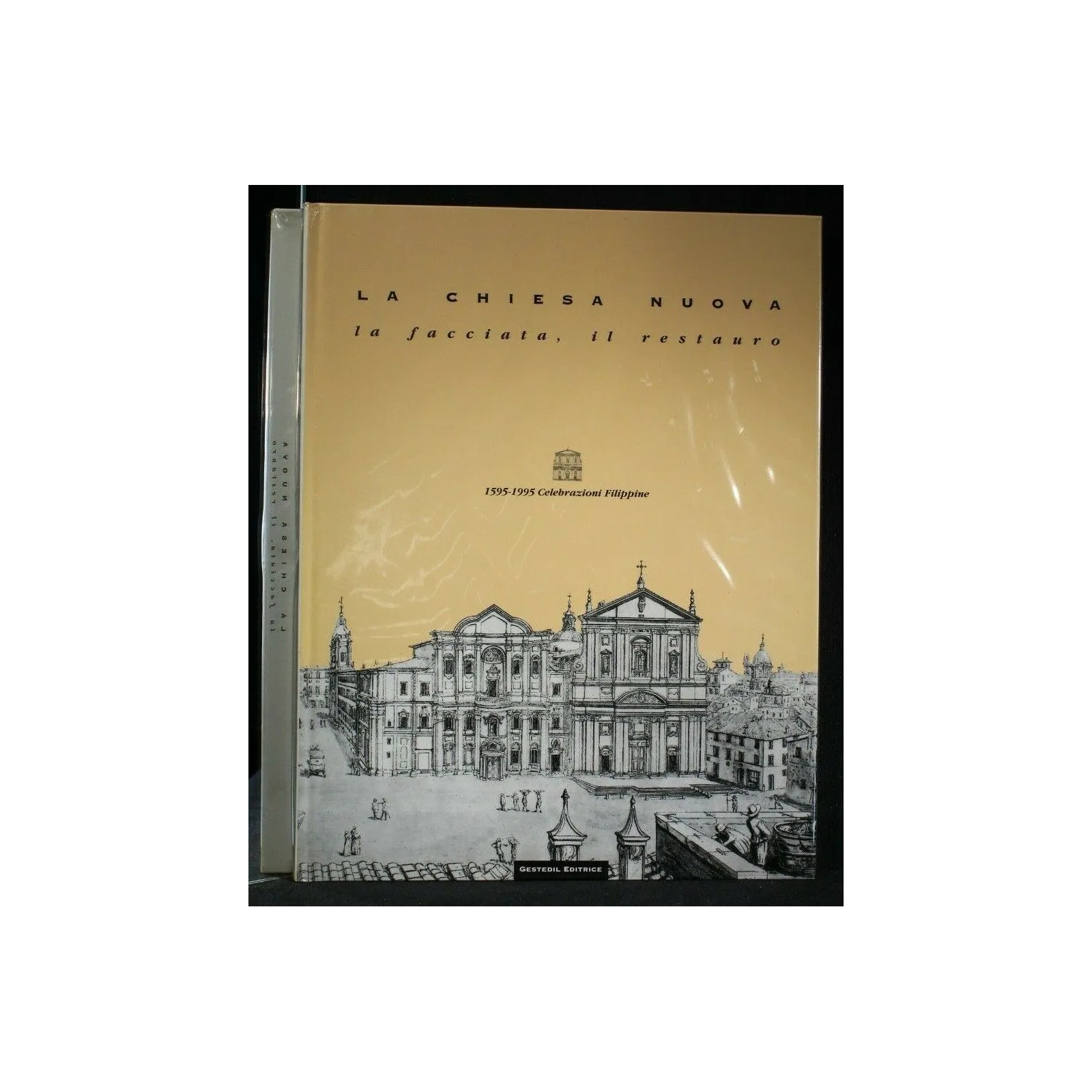 LA CHIESA NUOVA LA FACCIATA, IL RESTAURO