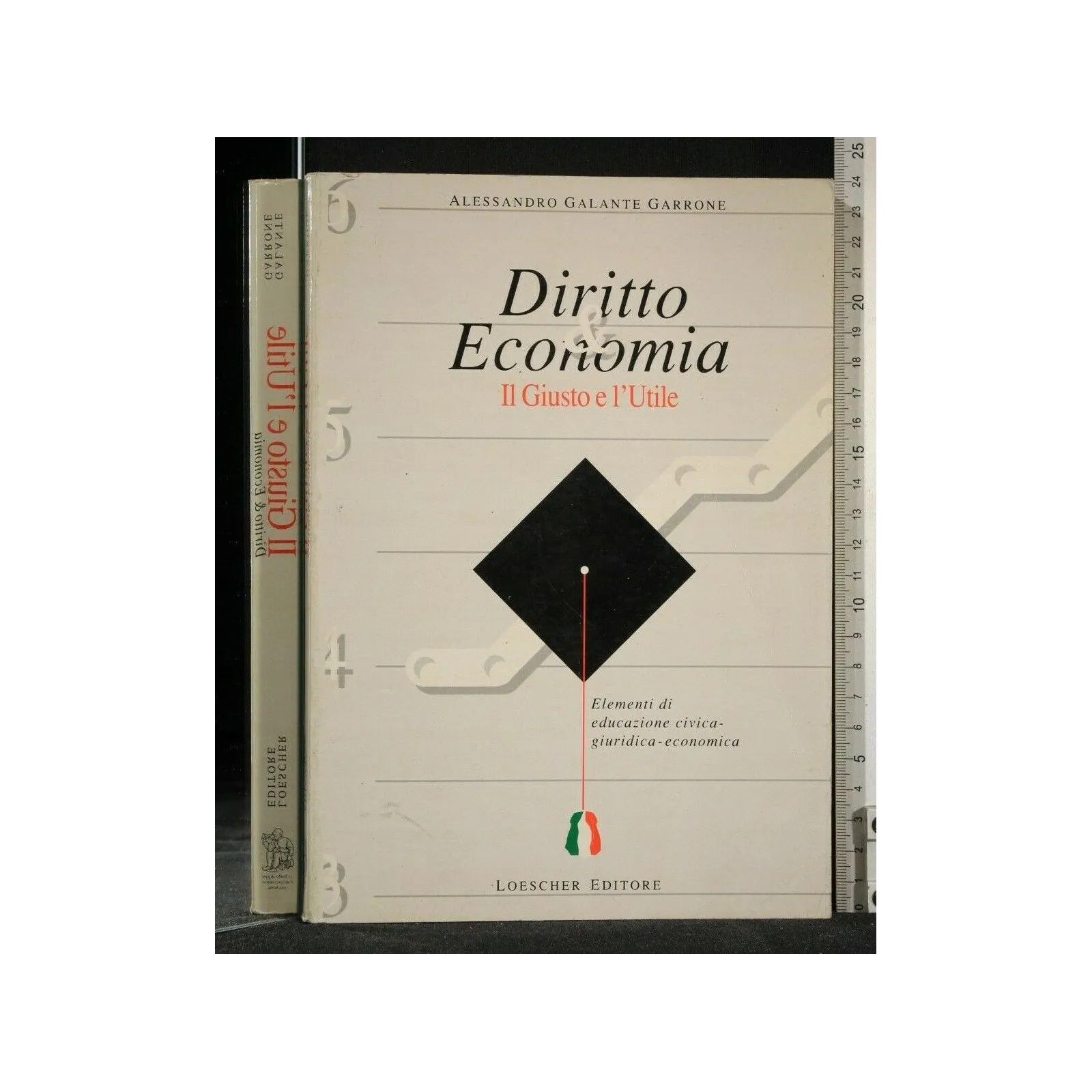DIRITTO & ECONOMIA IL GIUSTO E L'UTILE