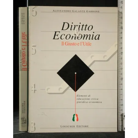 DIRITTO & ECONOMIA IL GIUSTO E L'UTILE