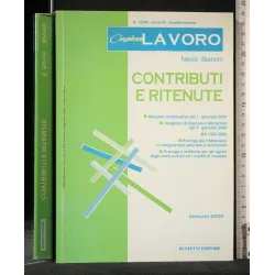 CONTRIBUTI E RITENUTE GENNAIO 2000