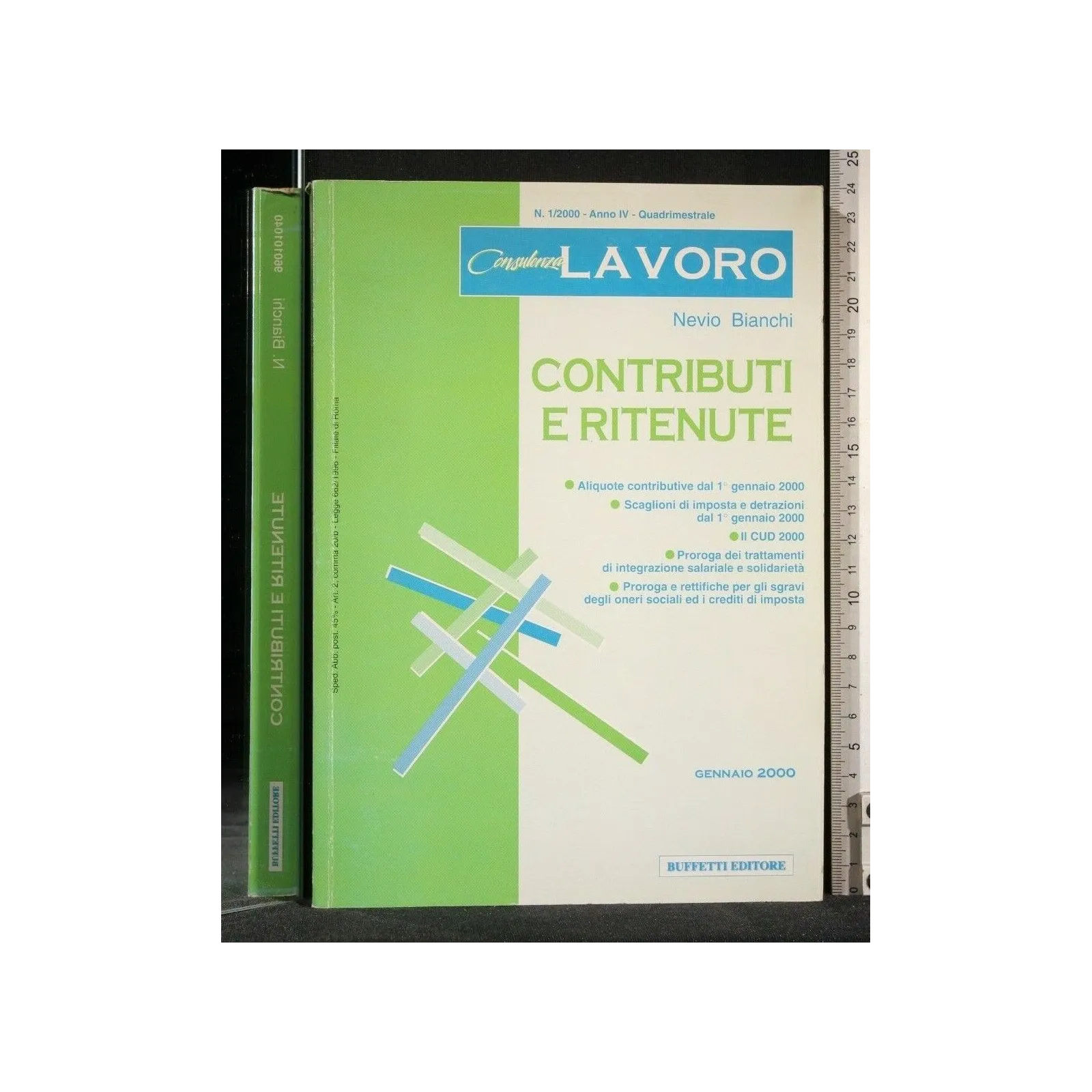 CONTRIBUTI E RITENUTE GENNAIO 2000