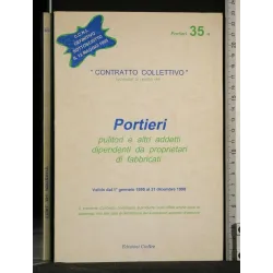 CONTRATTO COLLETTIVO NAZIONALE DI LAVORO PER I PORTIERI PULITORI