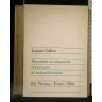 PERSONALITA' ED EDUCAZIONE NEL PROCESSO DI INDUSTRIALIZZAZIONE