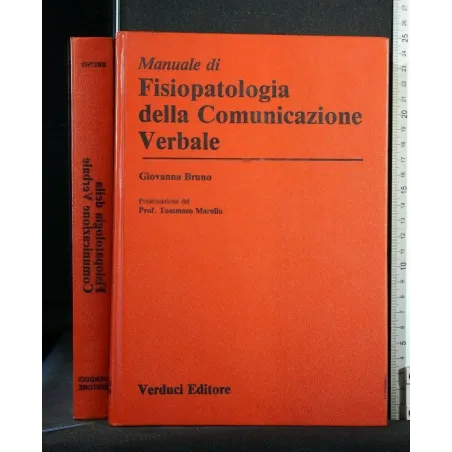 MANUALE DI FISIOPATOLOGIA DELLA COMUNICAZIONE VERBALE