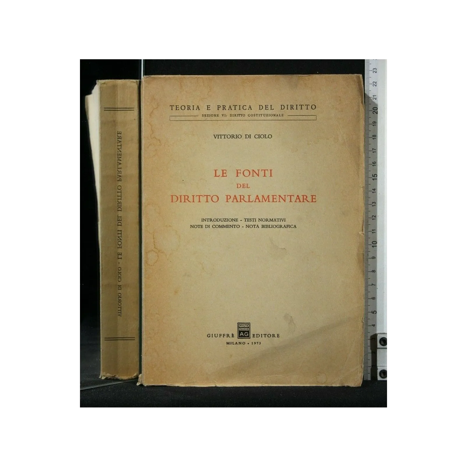 LE FONTI DEL DIRITTO PARLAMENTARE