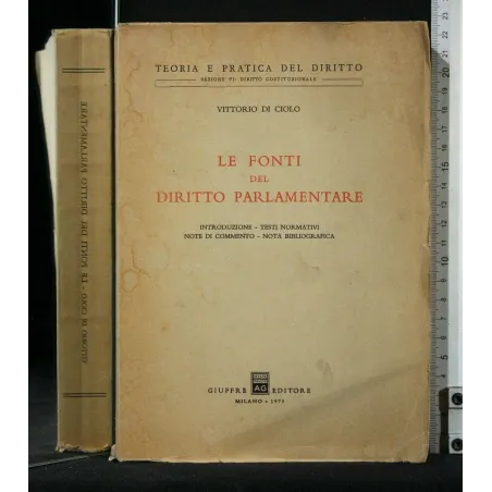 LE FONTI DEL DIRITTO PARLAMENTARE