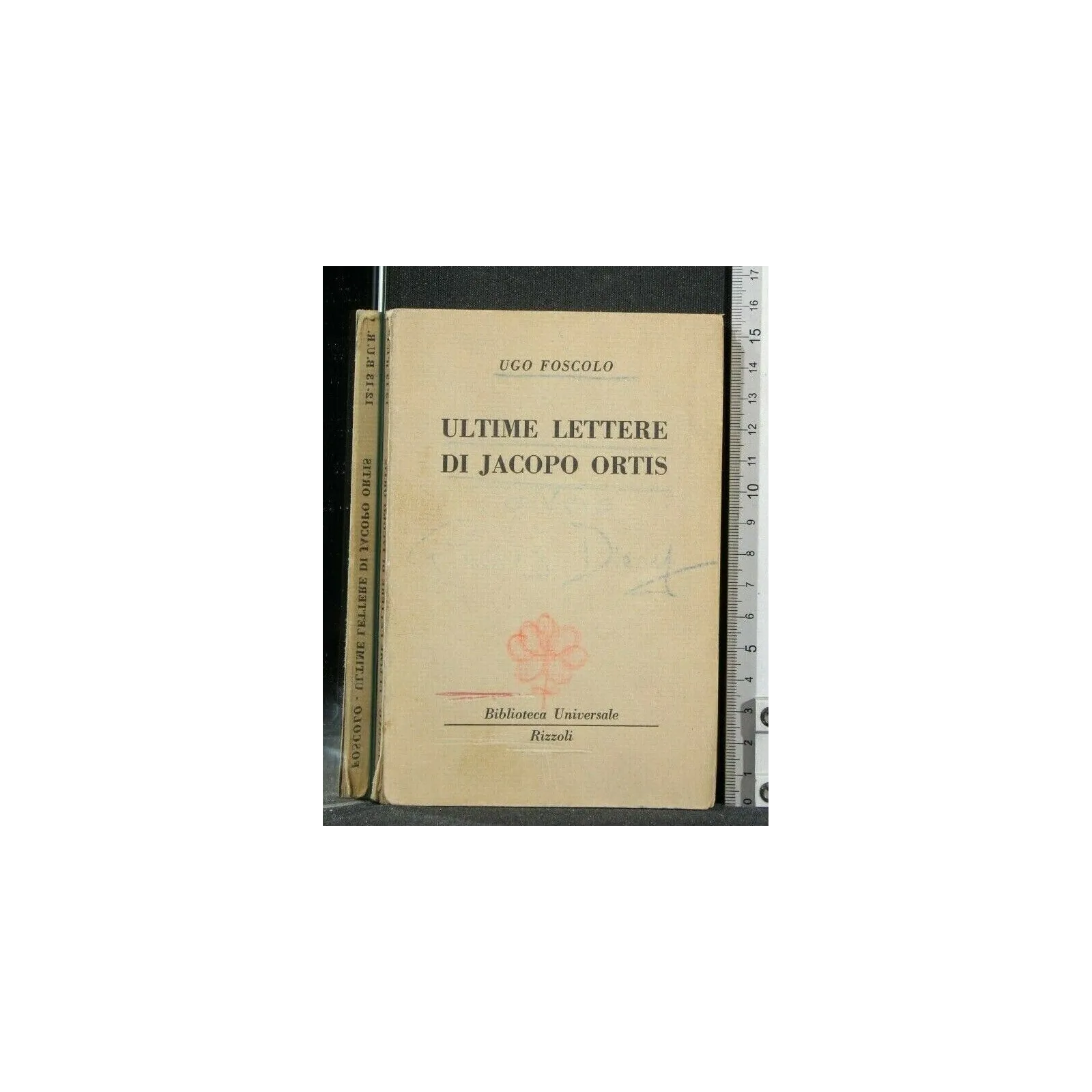 ULTIME LETTERE DI JACOPO ORTIS