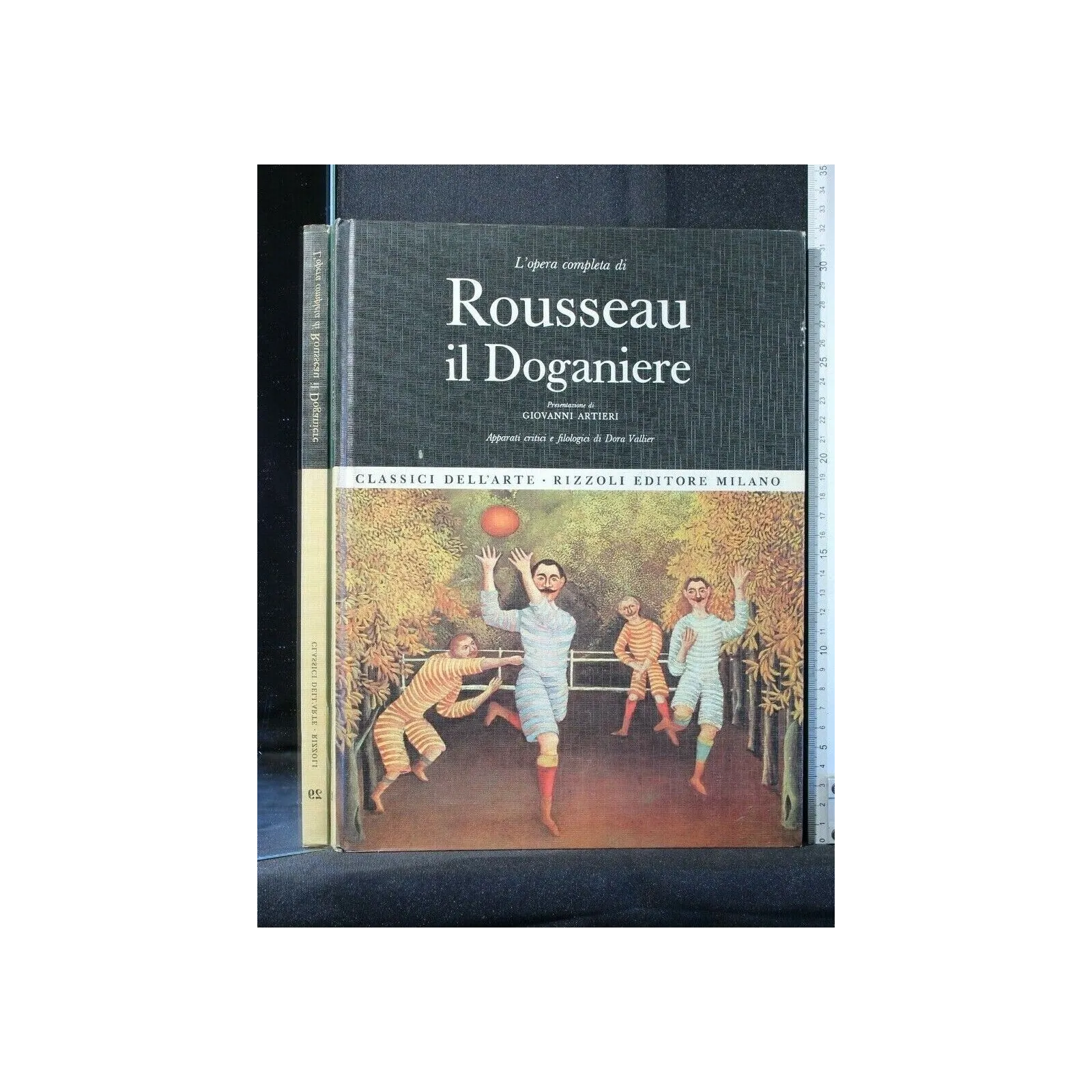 L'OPERA COMPLETA DI ROUSSEAU IL DOGANIERE