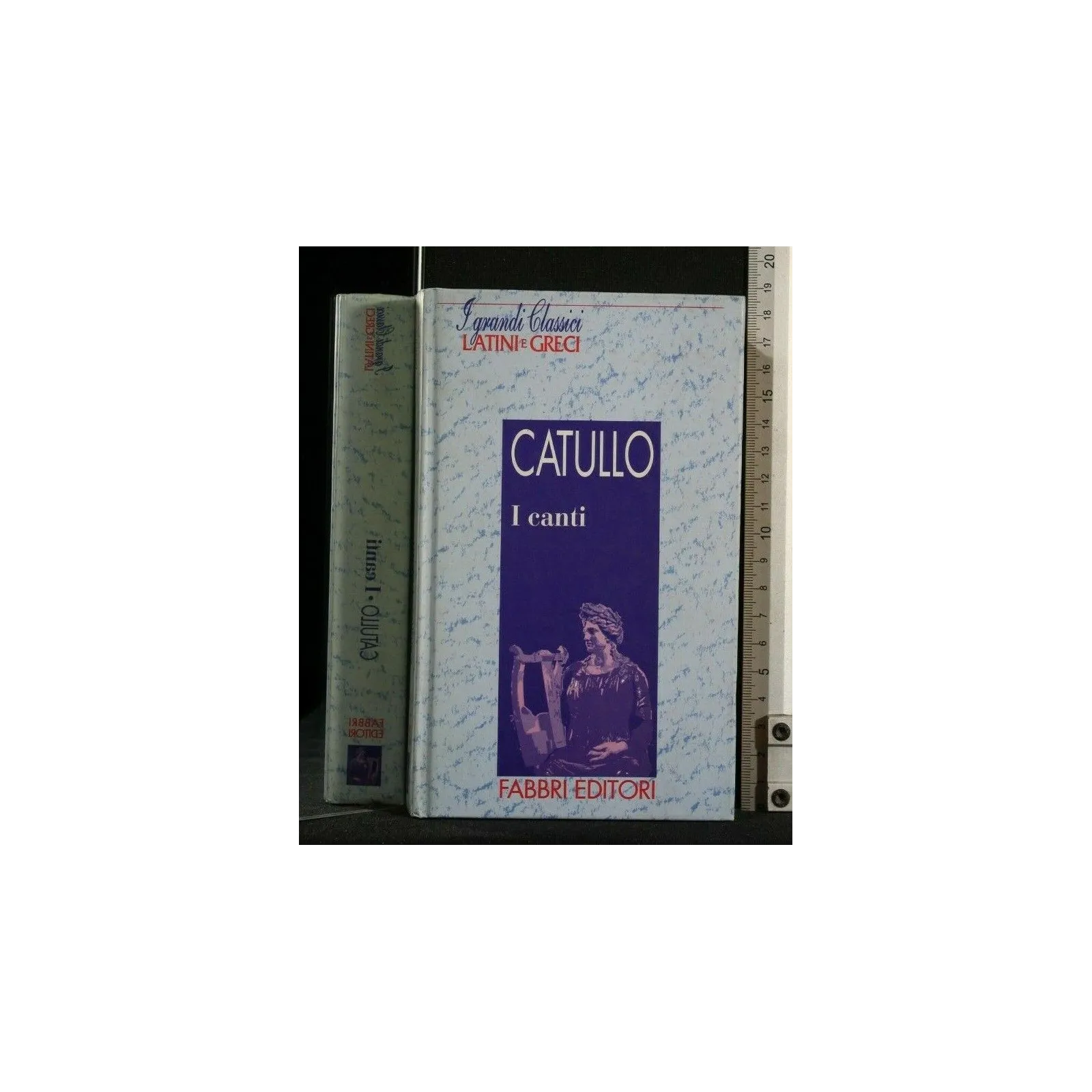 I GRANDI CLASSICI LATINI E GRECI I CANTI