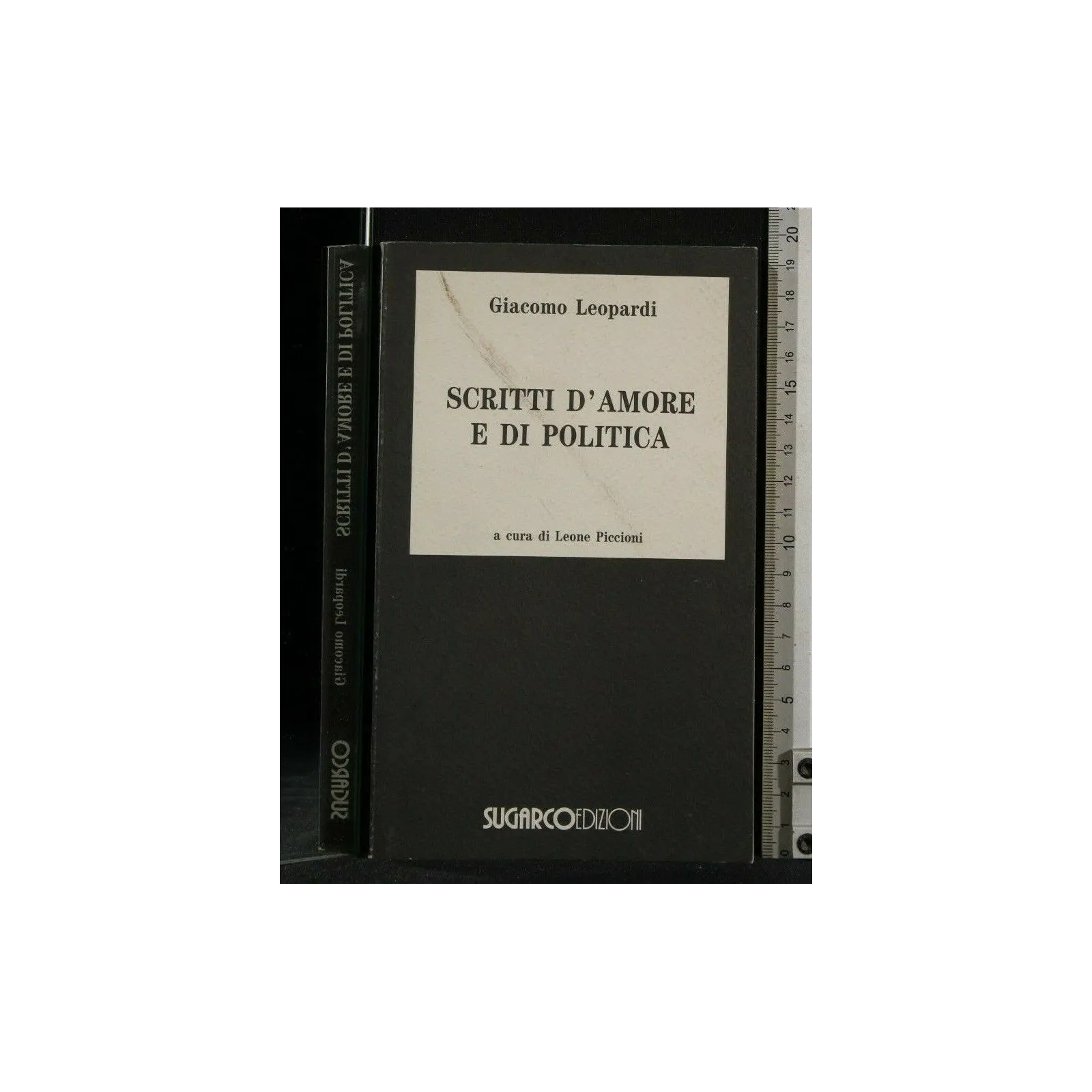 SCRITTI D'AMORE E DI POLITICA