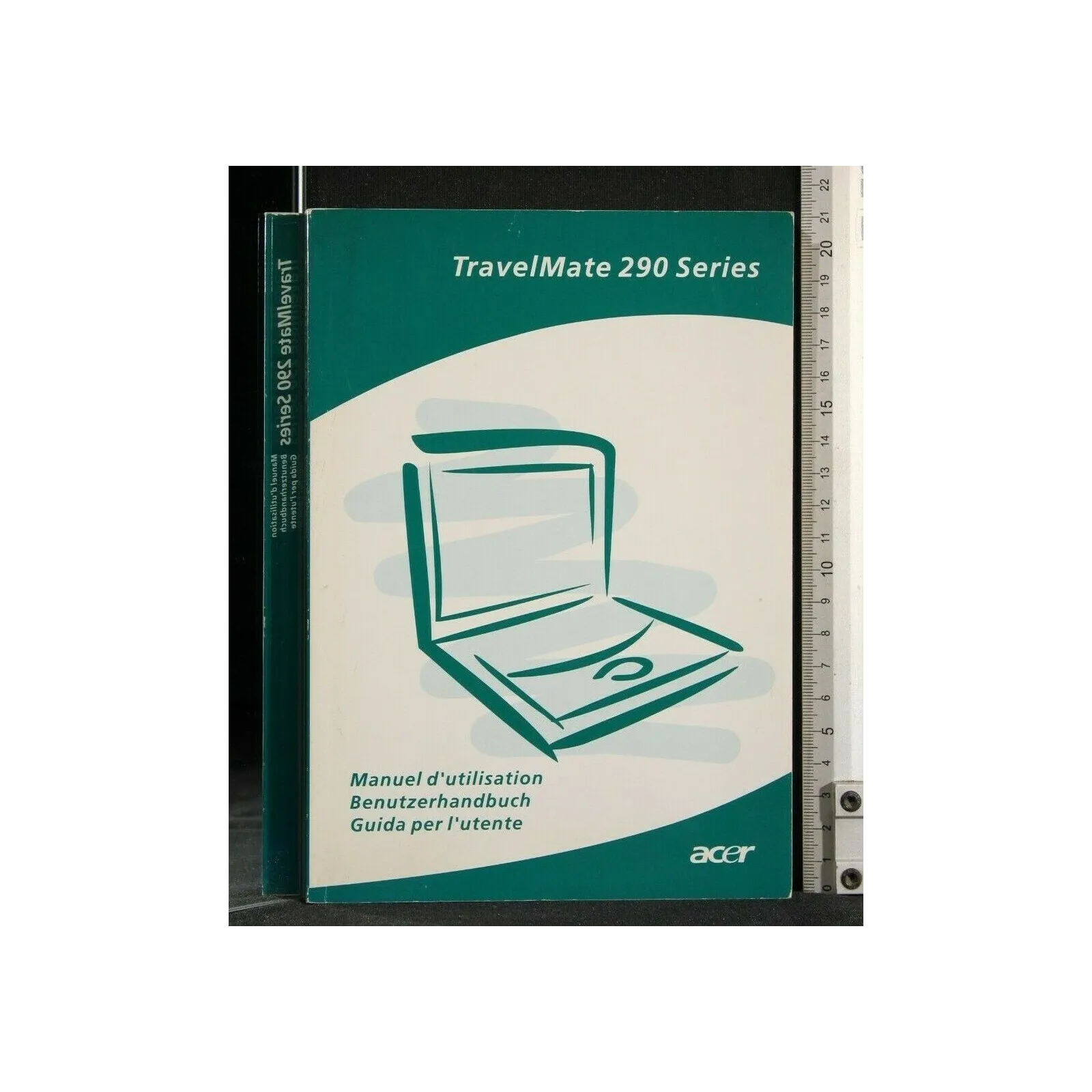 TRAVELMATE 290 SERIES GUIDA PER L'UTENTE